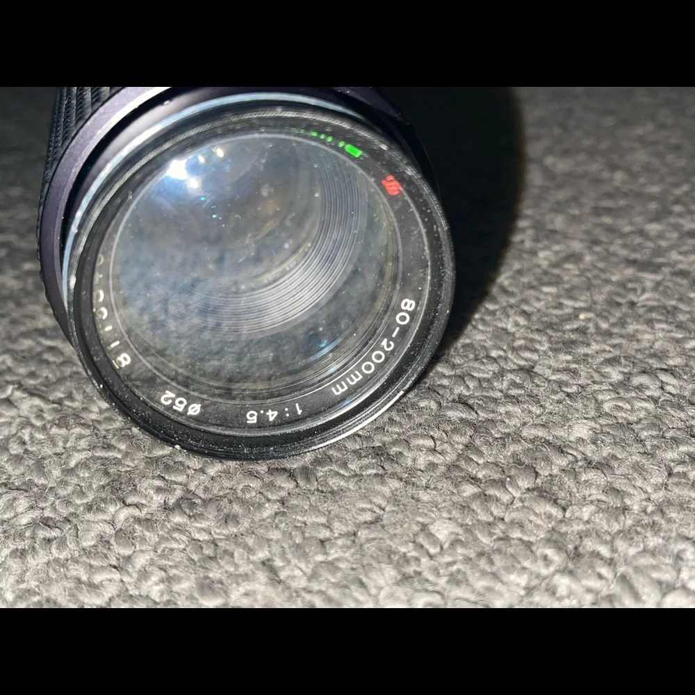 Tokina RMC 80-200mm 1:4 Camera Lens
